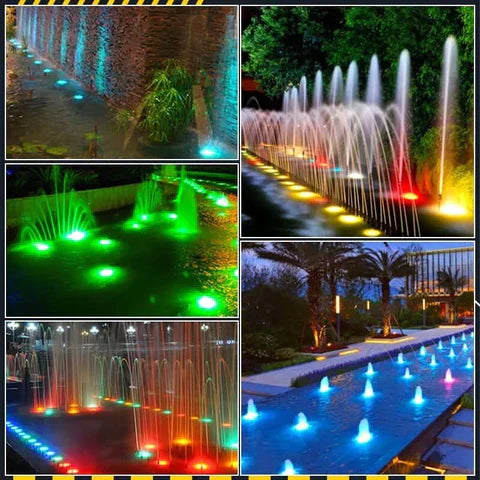 AquaGlow LED - Luz de Led Submersível Para Piscina