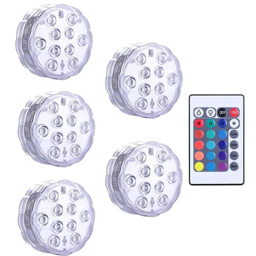 AquaGlow LED - Luz de Led Submersível Para Piscina