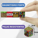 Blocos Magnéticos Minecraft