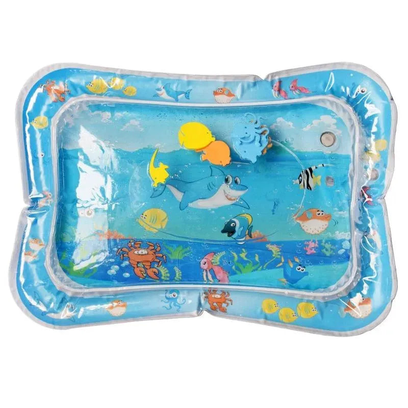 Tapete Divertágua Sensorial Cativerso – Brinquedo Educativo para Bebês 0 a 3 anos