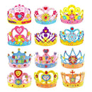 Kit Coroa de Artesanato Criativo DIY 5 Peças