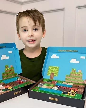 Blocos Magnéticos Minecraft