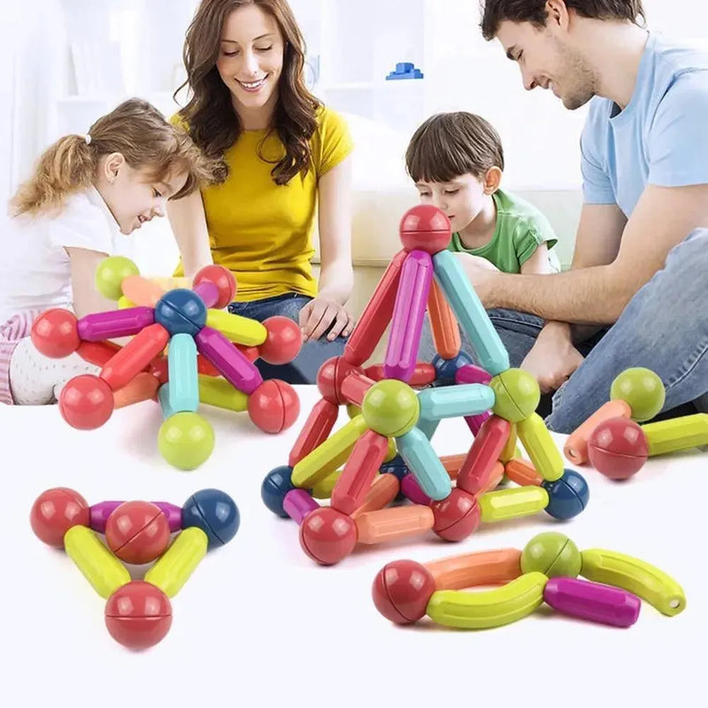 Blocos Magnéticos Infantil