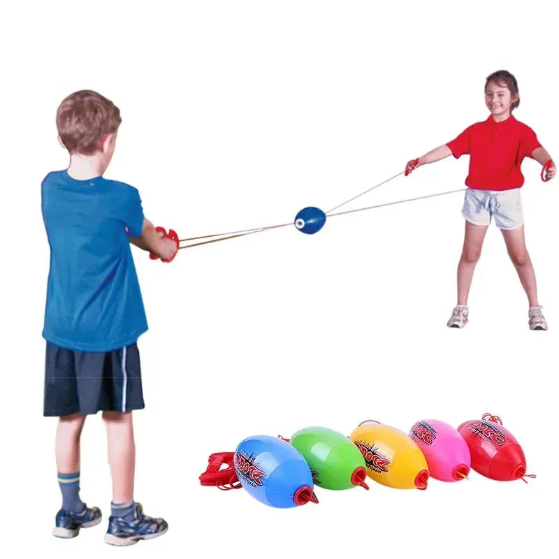 Brinquedo Vai e Vem com Corda