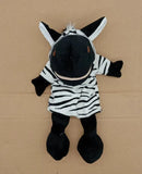 Fantoche de Pelúcia Animais 35cm