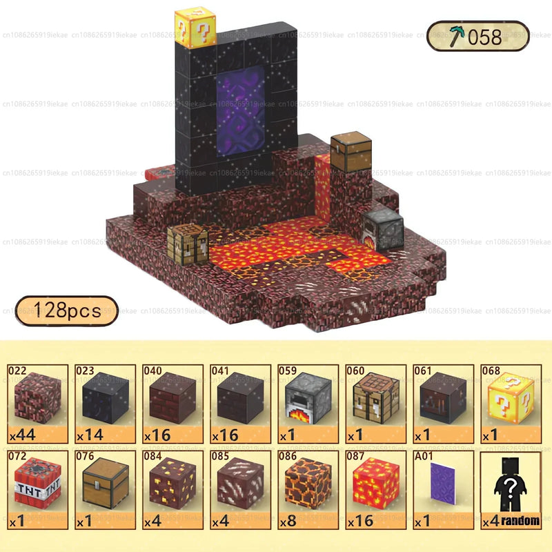 Blocos Magnéticos Minecraft