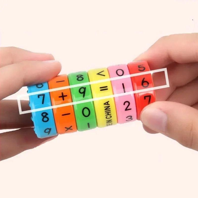 PuzzleCube - Jogo Magnético Educativo