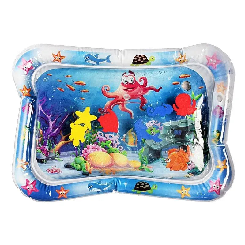 Tapete Divertágua Sensorial Cativerso – Brinquedo Educativo para Bebês 0 a 3 anos