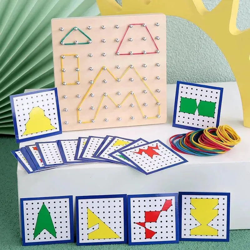 Brinquedo Matemático Montessori