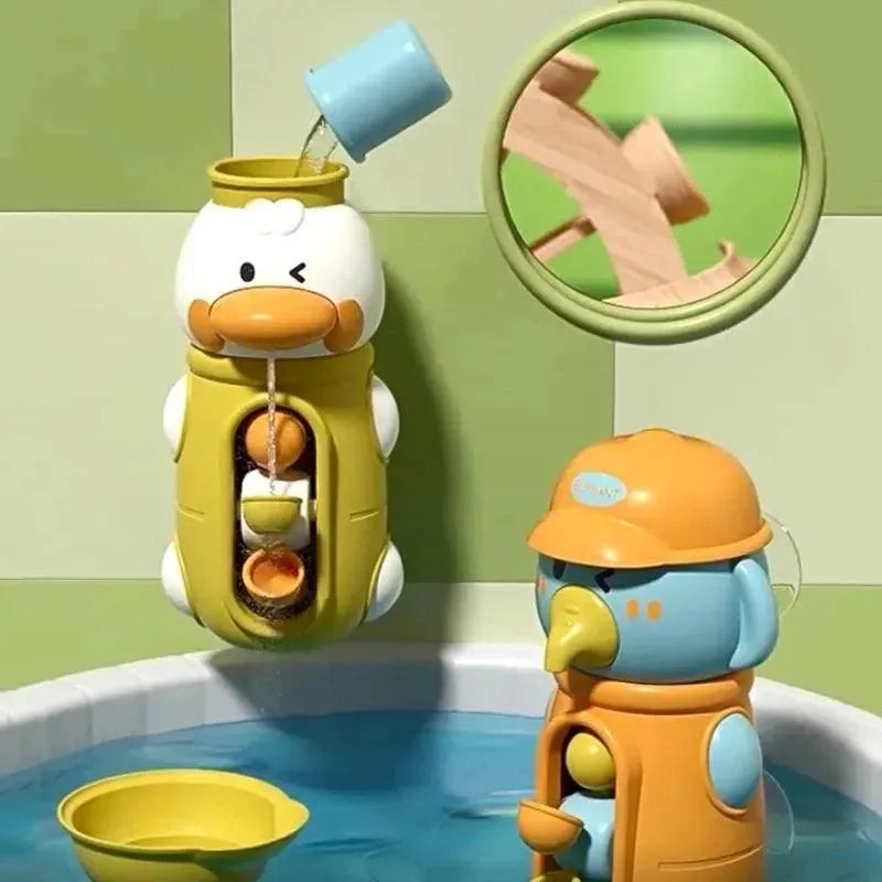 Brinquedo de Banho com Roda D'água