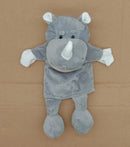 Fantoche de Pelúcia Animais 35cm