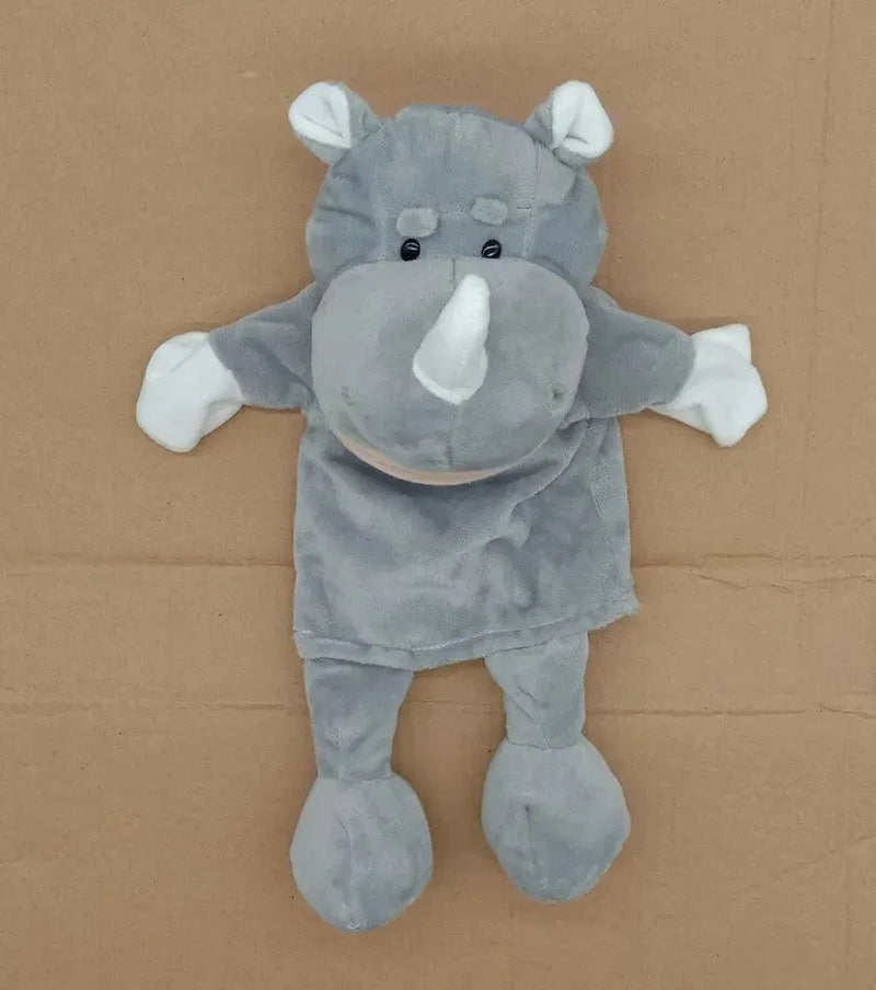 Fantoche de Pelúcia Animais 35cm