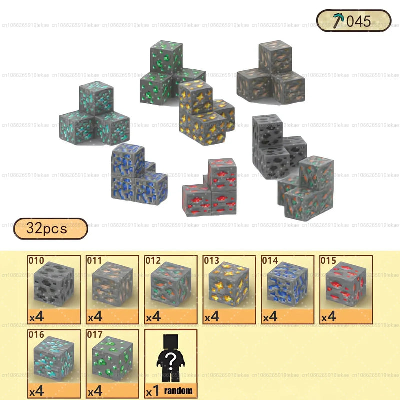 Blocos Magnéticos Minecraft