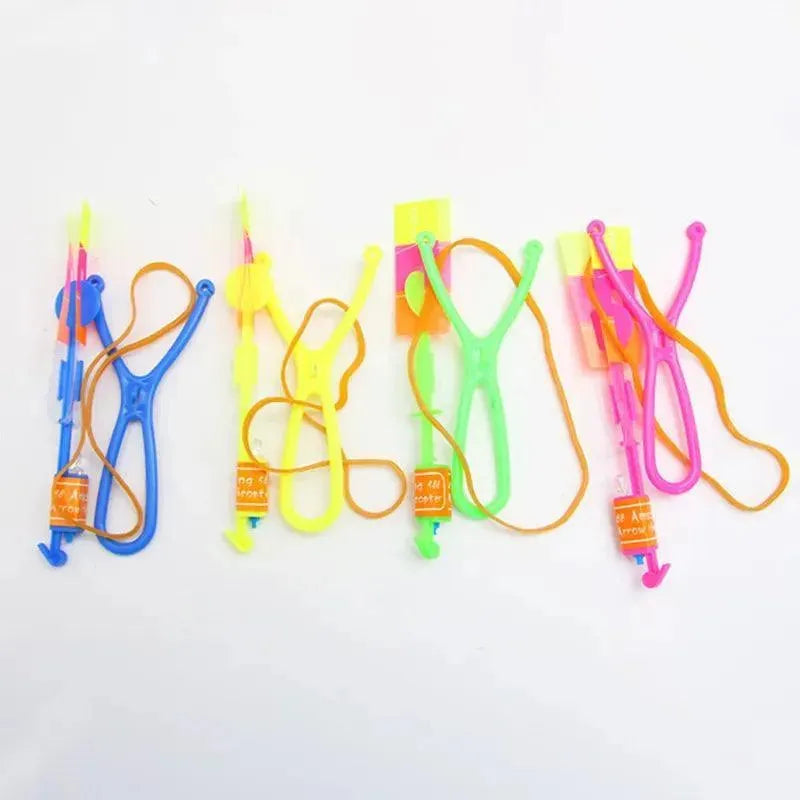 Kit Helicóptero Iluminado com Lançador