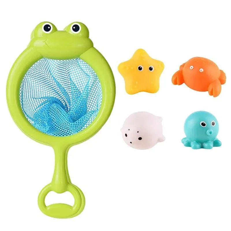 Kit Banho Interativo - Bichinhos Brilhantes de LED