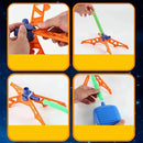 Lançador de Foguete com Bomba de Pé