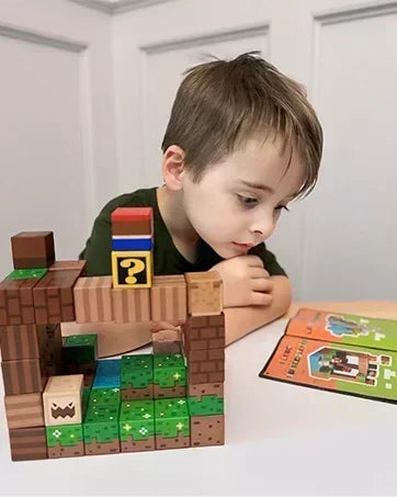 Blocos Magnéticos Minecraft