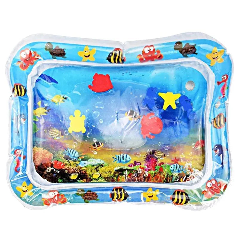 Tapete Divertágua Sensorial Cativerso – Brinquedo Educativo para Bebês 0 a 3 anos