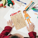 Quebra-cabeça Corpo Humano Educativo