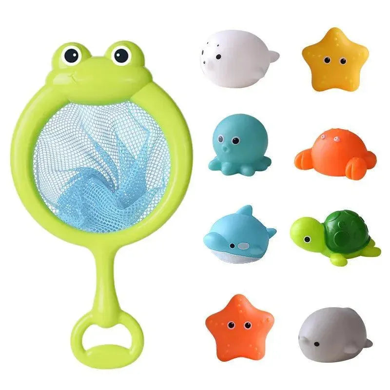 Kit Banho Interativo - Bichinhos Brilhantes de LED