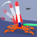 Lançador de Foguete com Bomba de Pé