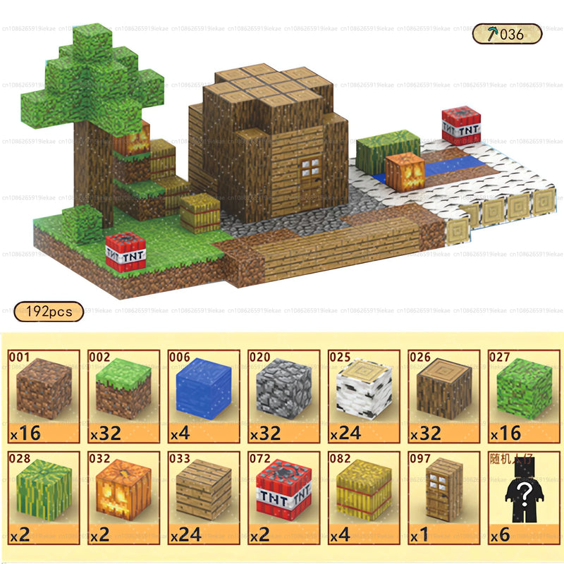 Blocos Magnéticos Minecraft