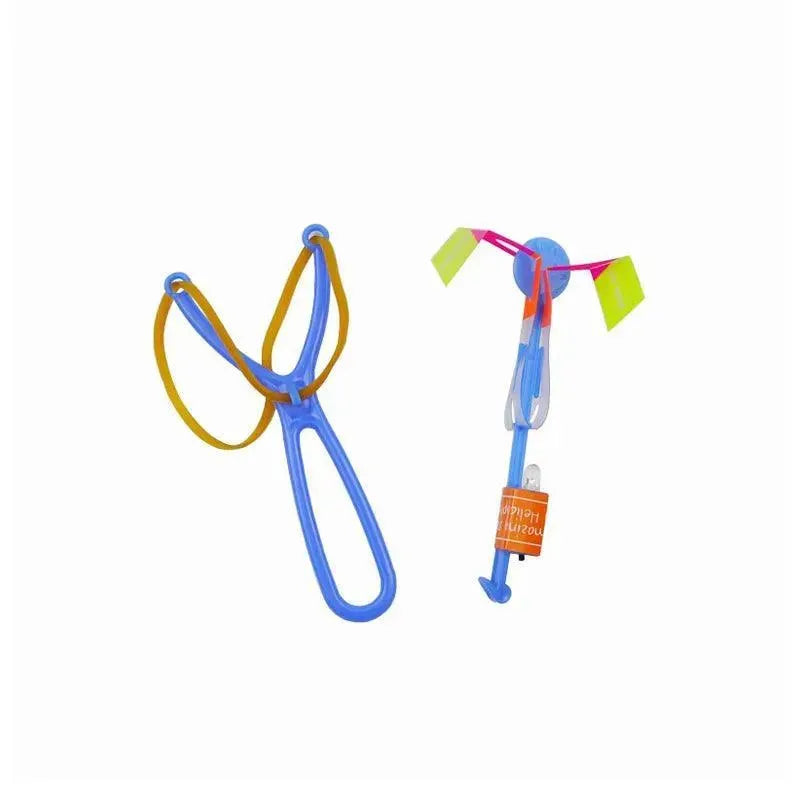 Kit Helicóptero Iluminado com Lançador