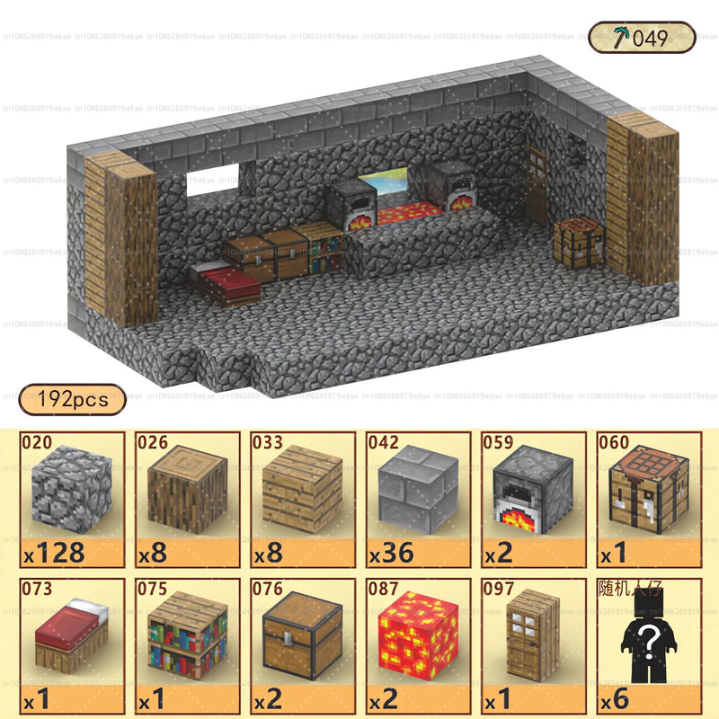 Blocos Magnéticos Minecraft