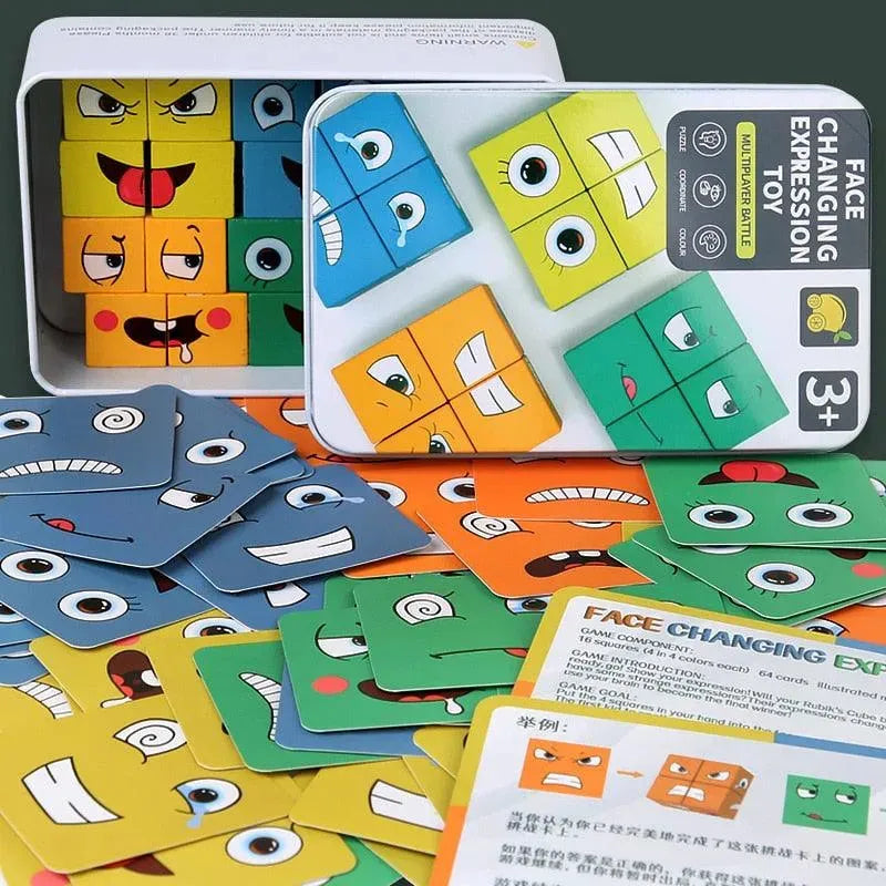 Jogo Cubo das Emoções