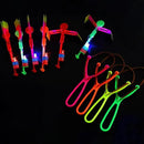 Kit Helicóptero Iluminado com Lançador