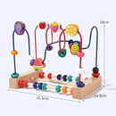 Circuito Montessori - Brinquedo Educativo Motor e Cognitivo