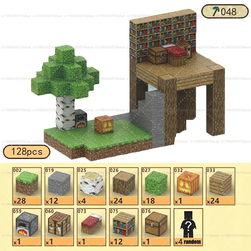 Blocos Magnéticos Minecraft