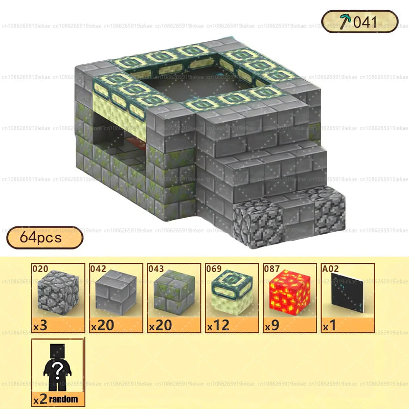 Blocos Magnéticos Minecraft