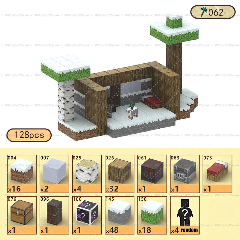 Blocos Magnéticos Minecraft