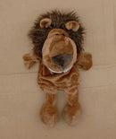 Fantoche de Pelúcia Animais 35cm