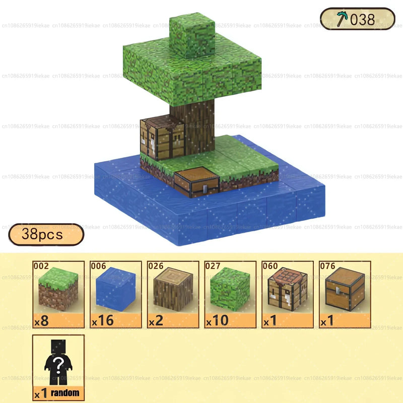 Blocos Magnéticos Minecraft