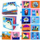 Livro Infantil Sensorial Montessori