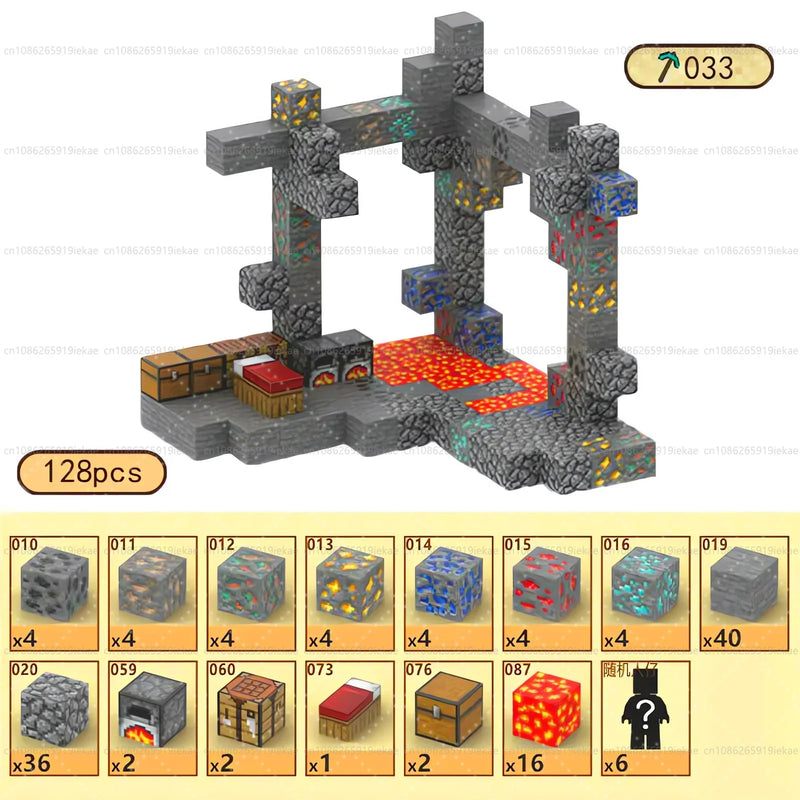 Blocos Magnéticos Minecraft