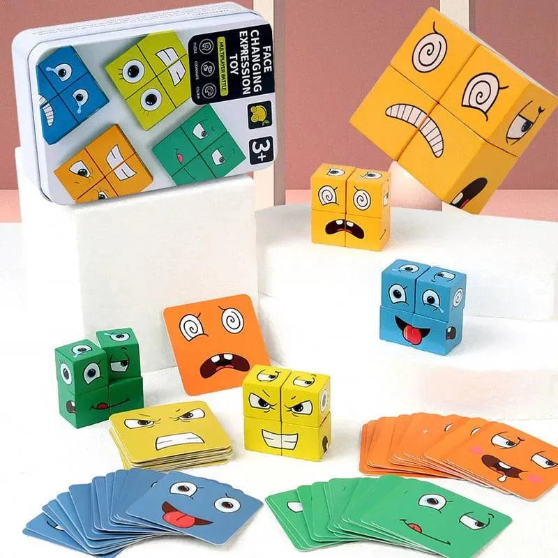 Jogo Cubo das Emoções