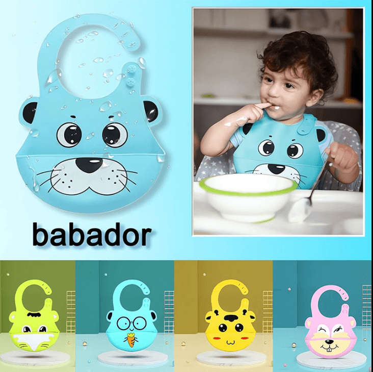 EcoBib - Babador Impermeável e Resistente para Bebês