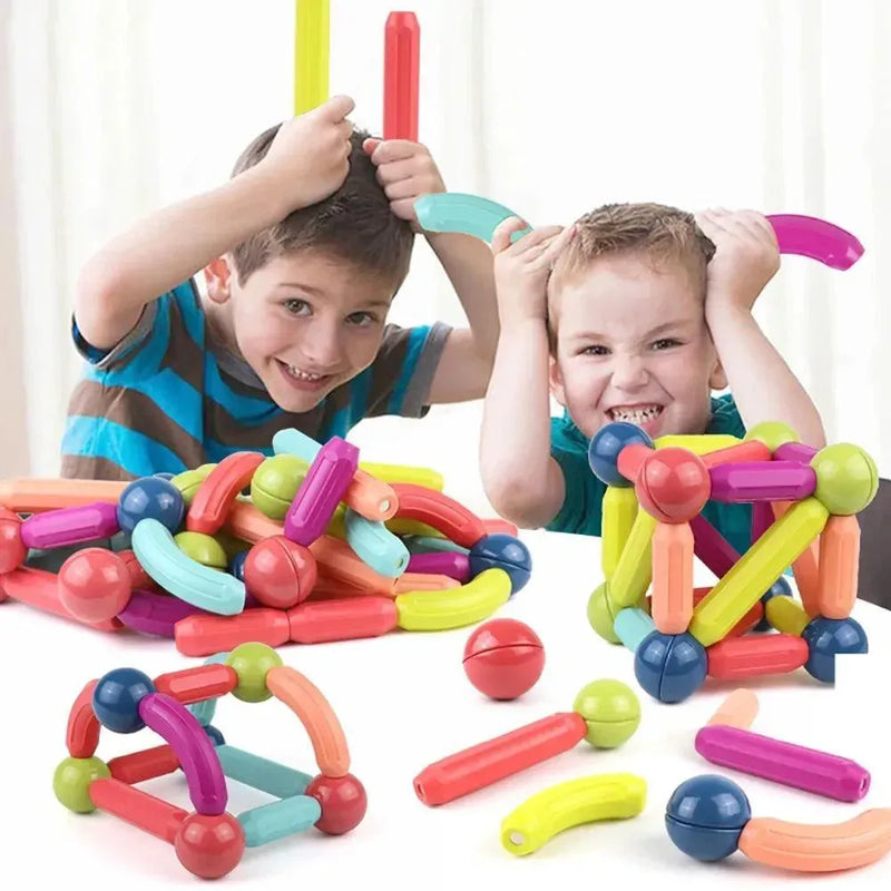 Blocos Magnéticos Infantil