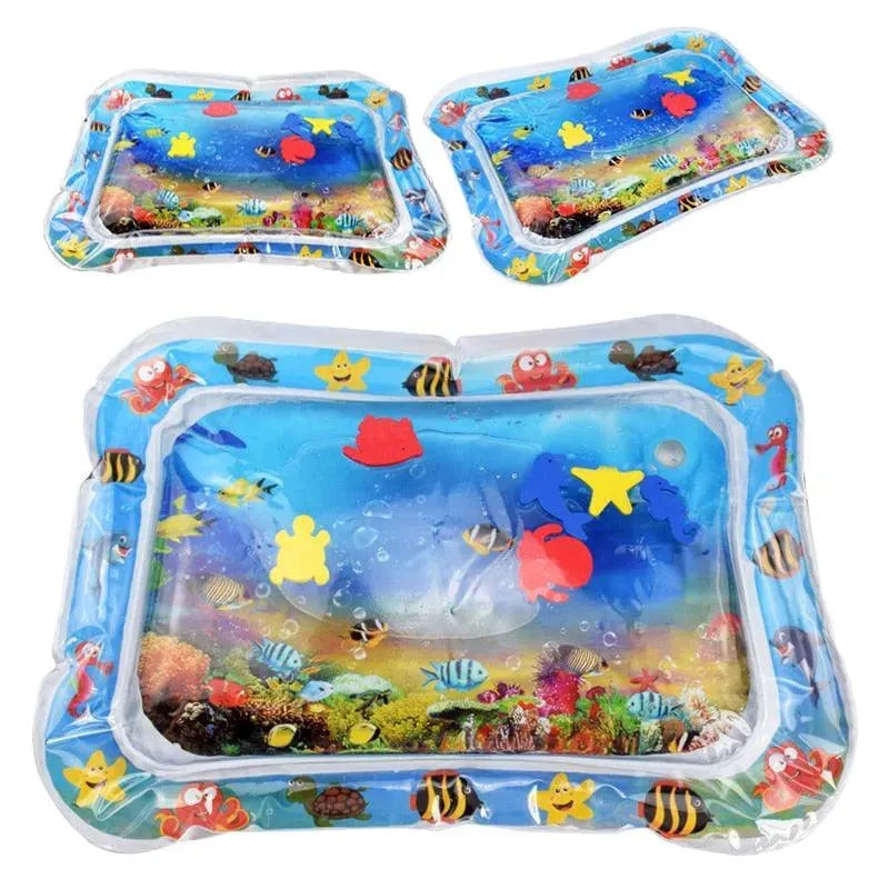 Tapete Divertágua Sensorial Cativerso – Brinquedo Educativo para Bebês 0 a 3 anos