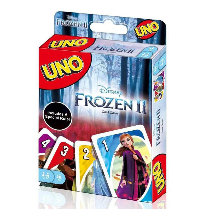 Uno Temático - Aventuras e Personagens!