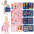 Maleta Educativa Sensorial Montessori Cativerso – Brincadeira & Aprendizado