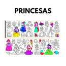 Bobina Criativa de Desenhos (3 Metros de Muitos Desenhos)