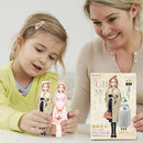 Magic Dress – Boneca Magnética com Roupas Cativerso + Brinde Exclusivo