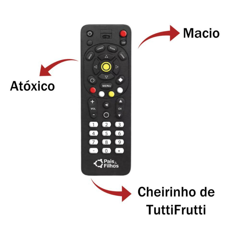 BabyRemote - Mordedor Controle com Aroma