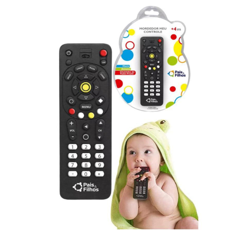 BabyRemote - Mordedor Controle com Aroma