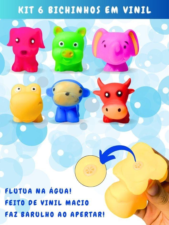 FarmFun - Kit de Brinquedos de Banho para Bebês