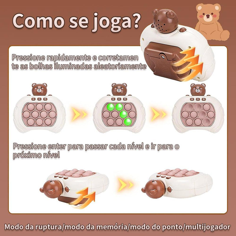 GamePop - Brinquedo Anti-Stress para Bebês